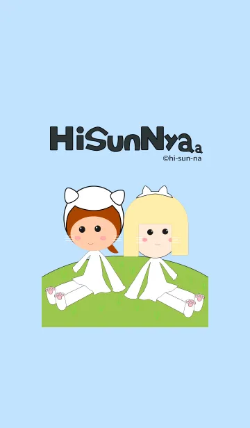 [LINE着せ替え] HiSunNyaaの画像1