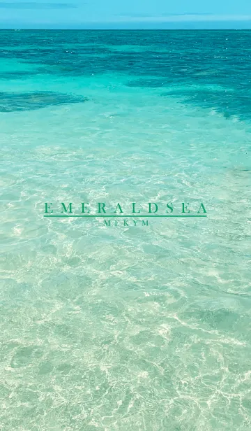 [LINE着せ替え] EMERALD SEA 3 -SUMMER-の画像1