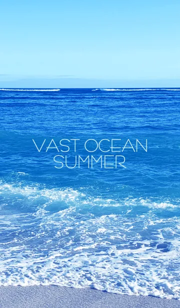 [LINE着せ替え] VAST OCEAN SUMMER 7 -MEKYM-の画像1