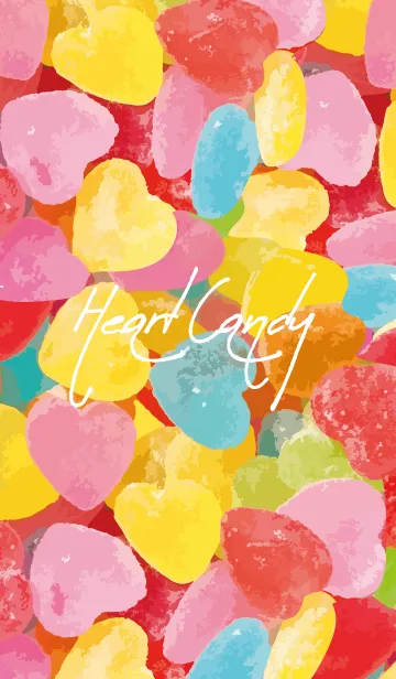 [LINE着せ替え] Heart Candy ＊の画像1