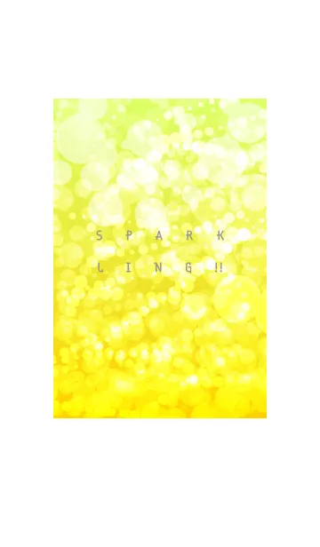 [LINE着せ替え] SPARKLING！！ citrusの画像1