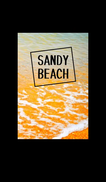 [LINE着せ替え] Sandy beach☆ 21の画像1