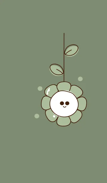 [LINE着せ替え] Cute flowers theme 10 :)の画像1