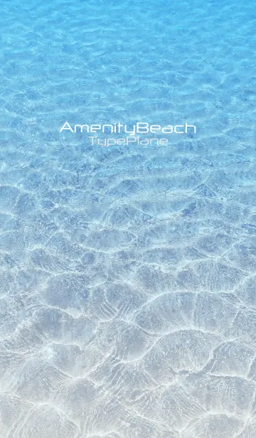 [LINE着せ替え] AmenityBeach TypePlaneの画像1