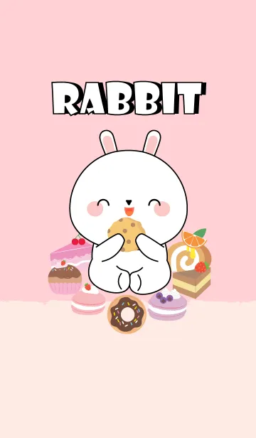 White Rabbit ＆ bakery Theme (jp)の着せ替えメイン画像