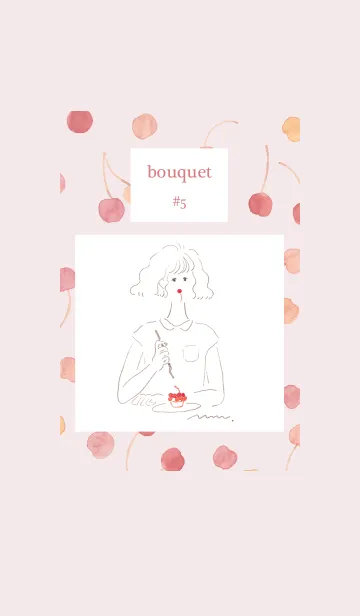 [LINE着せ替え] bouquet #5の画像1