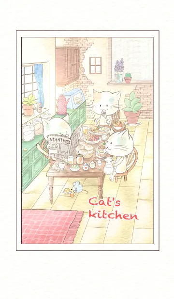 [LINE着せ替え] Cat's kitchenの画像1