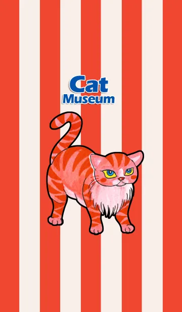 [LINE着せ替え] 猫博物館 31 - Artist Catの画像1