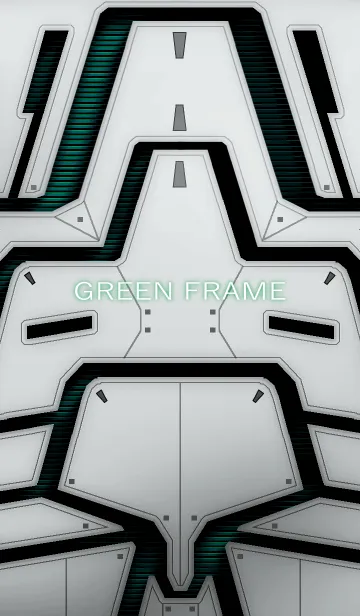 [LINE着せ替え] GREEN FRAMEの画像1
