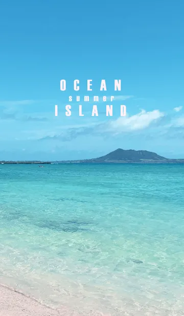 [LINE着せ替え] OCEAN ISLAND 17 -SUMMER-の画像1