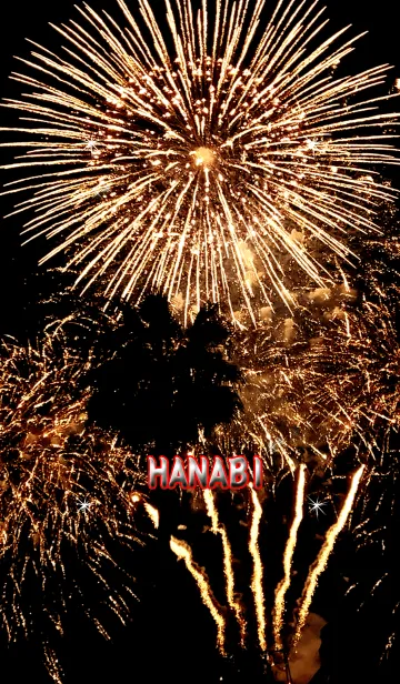 [LINE着せ替え] HANABI.2（花火）の画像1
