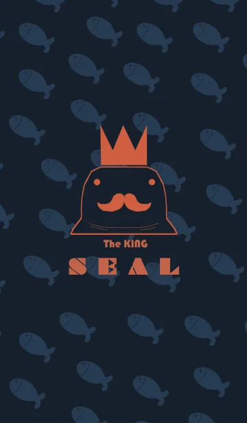 [LINE着せ替え] The king sealの画像1
