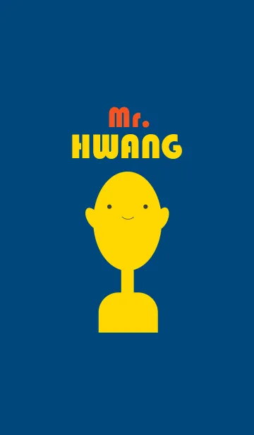 [LINE着せ替え] Mr. Hwangの画像1