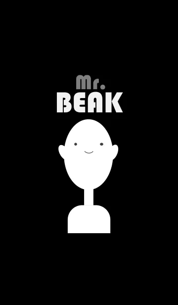 [LINE着せ替え] Mr. Beakの画像1