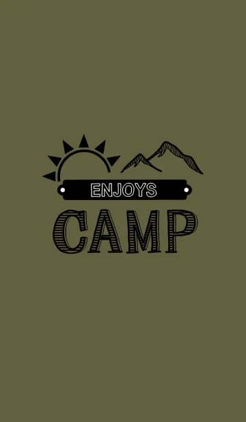 [LINE着せ替え] Enjoy Camp02の画像1