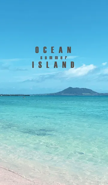 [LINE着せ替え] OCEAN ISLAND 18 -SUMMER-の画像1