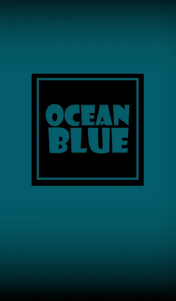 [LINE着せ替え] Ocean Blue and black theme vr.3 (jp)の画像1