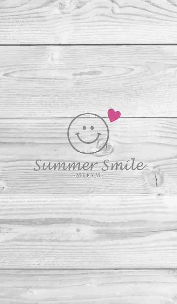 [LINE着せ替え] Summer Smile 16 -MEKYM-の画像1