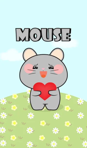 [LINE着せ替え] So Lovely Mouse Theme (jp)の画像1