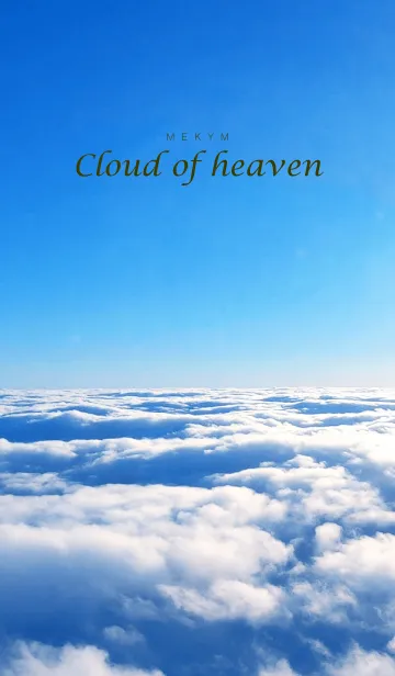 [LINE着せ替え] Cloud of heaven 9 -SUMMER-の画像1