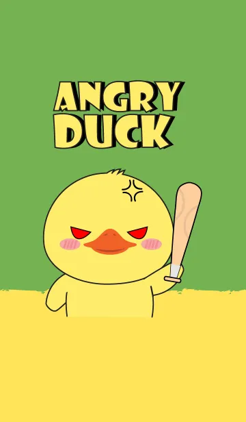 [LINE着せ替え] Love Angry Duck Theme (jp)の画像1