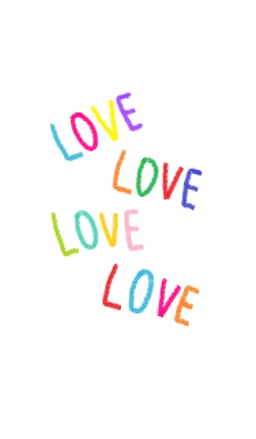 [LINE着せ替え] Happy LOVE LOVE heart themeの画像1
