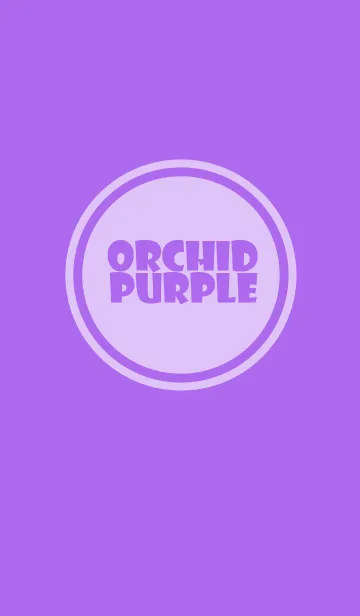 [LINE着せ替え] Simple orchid purpleTheme v.5 (jp)の画像1