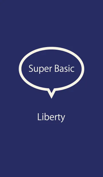 [LINE着せ替え] Super Basic Libertyの画像1