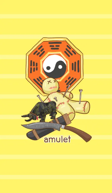 [LINE着せ替え] amulet thaiの画像1