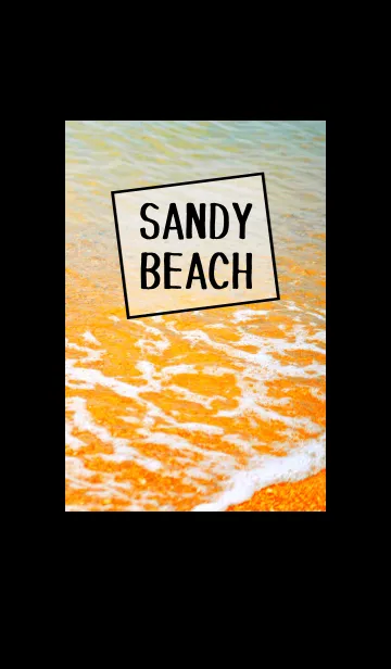 [LINE着せ替え] Sandy beach☆ 22の画像1