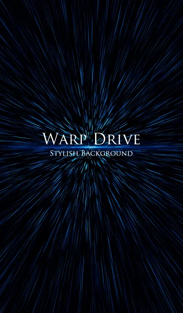 [LINE着せ替え] WARP DRIVEの画像1
