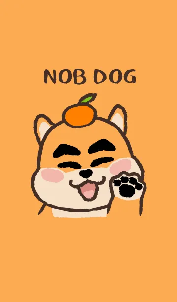[LINE着せ替え] NOB DOGの画像1