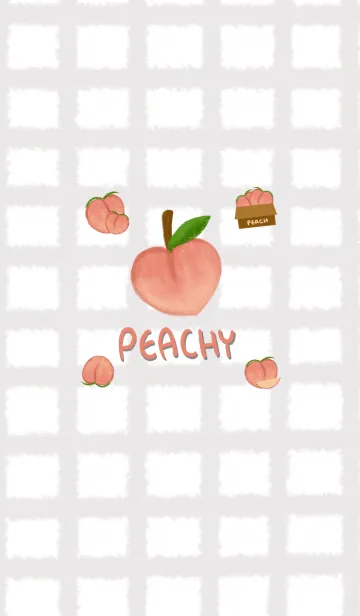 [LINE着せ替え] peachy-paeの画像1