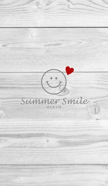 [LINE着せ替え] Summer Smile 18 -MEKYM-の画像1