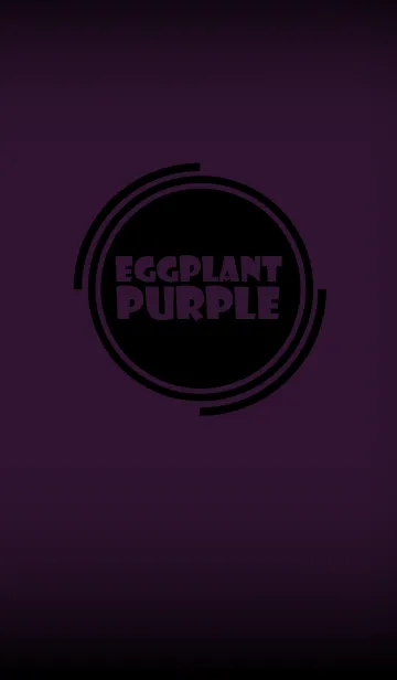 [LINE着せ替え] eggplant purple and black theme v.4 (jp)の画像1