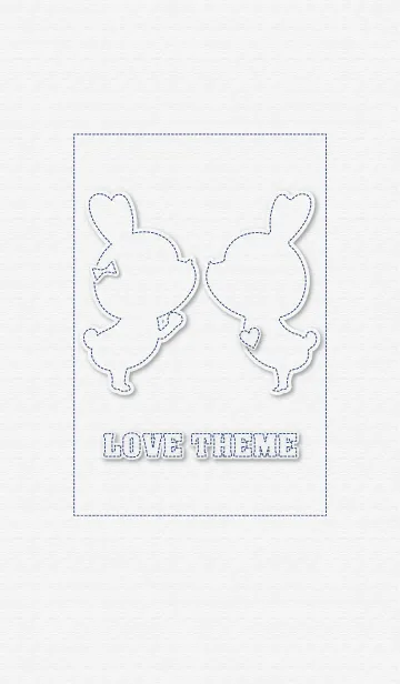 [LINE着せ替え] Stitch Love Theme 4.の画像1