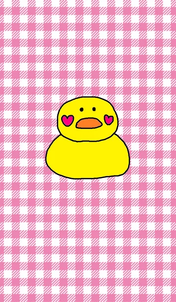 [LINE着せ替え] Happy duck themeの画像1