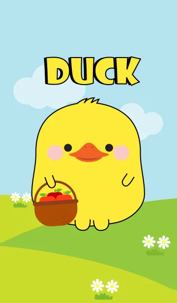 Lovely Fat Duck Theme (jp)の着せ替えメイン画像