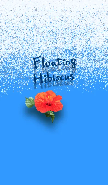 [LINE着せ替え] Floating Hibiscusの画像1