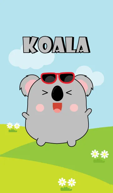 [LINE着せ替え] Lovely Fat Koala Theme (jp)の画像1