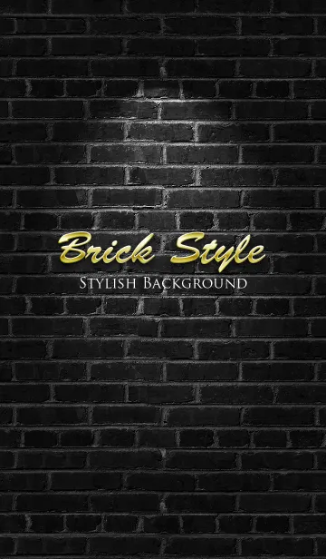 [LINE着せ替え] Brick Styleの画像1