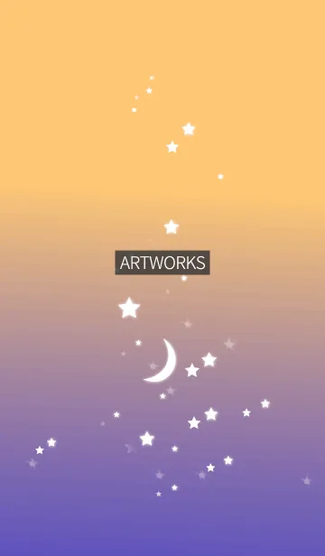 [LINE着せ替え] Art works_017の画像1