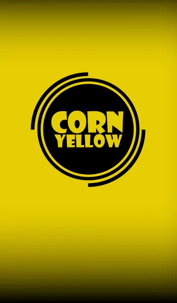 [LINE着せ替え] corn yellow and black theme v.4 (jp)の画像1