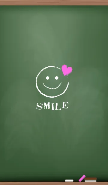 [LINE着せ替え] Black Board Smile 6.の画像1