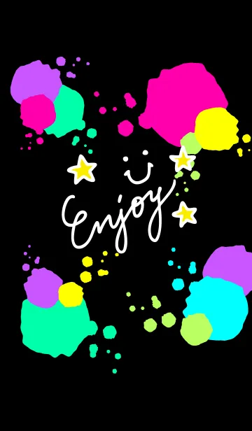 [LINE着せ替え] スプラッシュ-スマイル2-の画像1