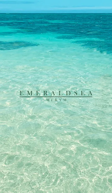 [LINE着せ替え] EMERALD SEA 10 -SUMMER-の画像1