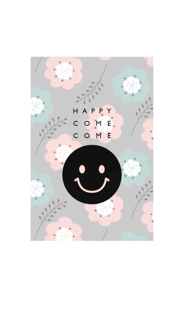 [LINE着せ替え] HAPPY COME COME NICO1の画像1