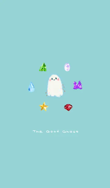 [LINE着せ替え] The Good Ghostの画像1