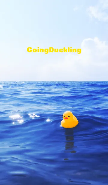 [LINE着せ替え] GoingDucklingの画像1