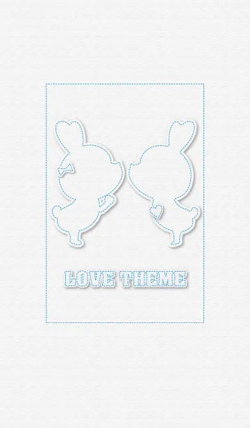 [LINE着せ替え] Stitch Love Theme 9.の画像1